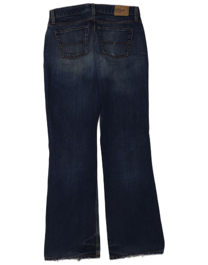 Vaqueros Acampanados Tommy Hilfiger Mujer W29 L32 Algodón Azul