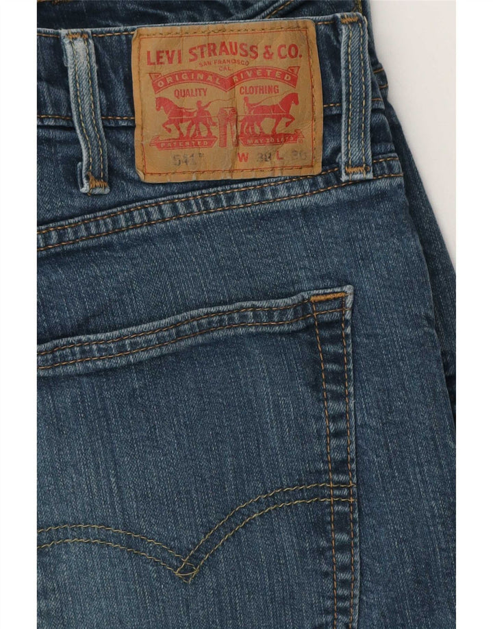 Vaqueros Levi's 541 Tapered para hombre W38 L30 Algodón azul