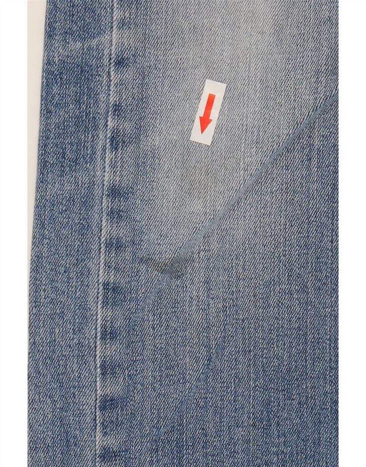 Vaqueros Lee Luke Slim para Hombre W32 L32 Algodón Azul