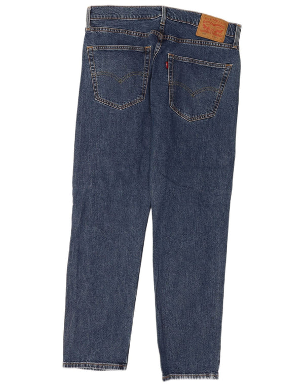 Vaqueros Levi's 502 Tapered para hombre W33 L29 Algodón azul