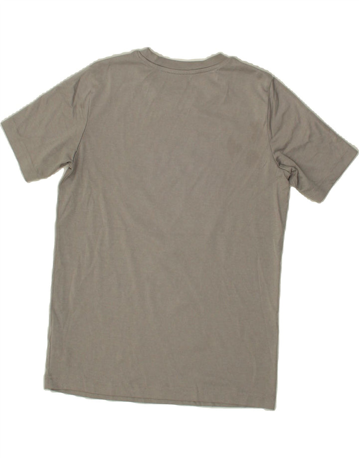 UMBRO Boys Manchester Graphic T-Shirt Top 12-13 Years Large Grey Polyester Vintage Umbro and Second-Hand Umbro from Messina Hembry 