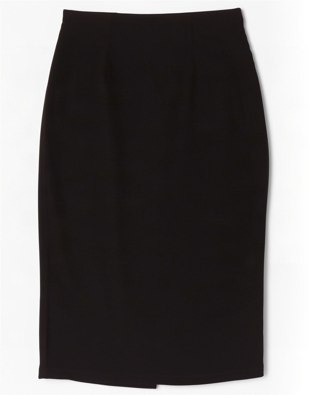 Marks & Spencer Falda midi para mujer UK 10 Small W30 Viscosa negra
