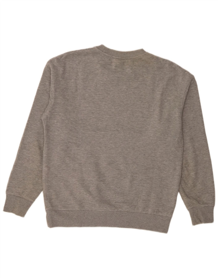 Jack & Jones Hombre Sudadera Jumper Large Gris Poliéster
