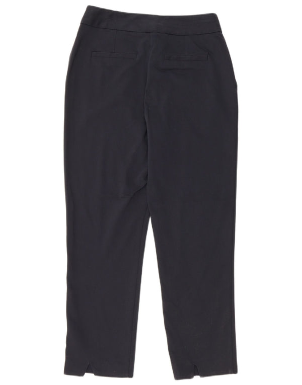 Phase Eight Pantalones chinos cónicos para mujer UK 10 Small W28 L26 Azul marino