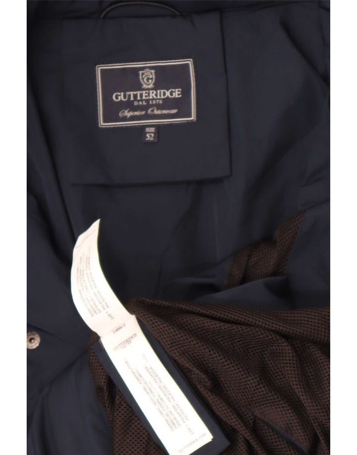 Chaqueta utilitaria para hombre Gutteridge IT 52 XL Poliéster azul marino