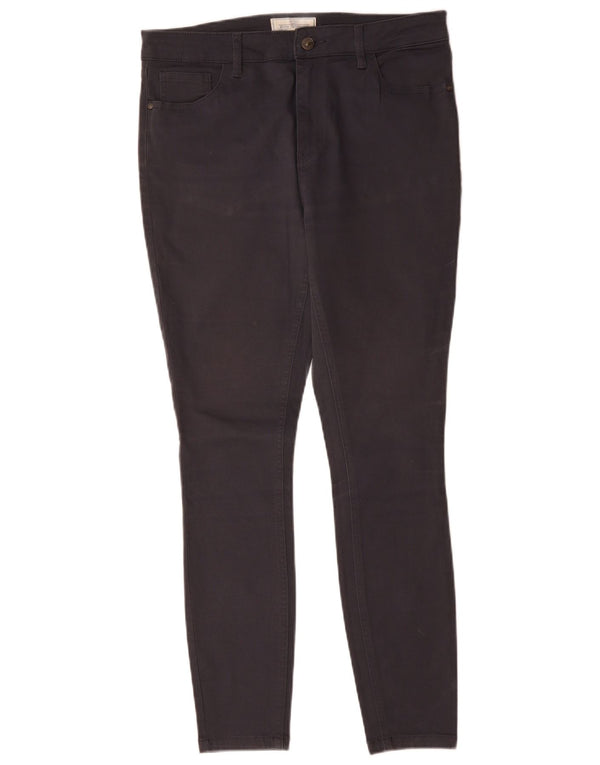 Vaqueros pitillo para mujer Fat Face UK 12 Medium W32 L28 Algodón gris