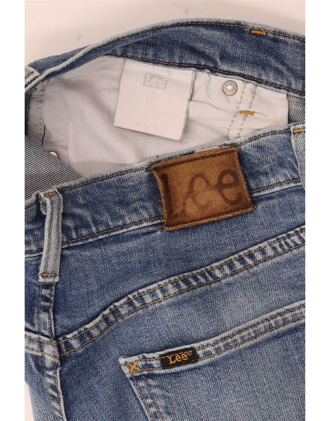 Vaqueros rectos Lee para hombre W30 L28 Algodón azul