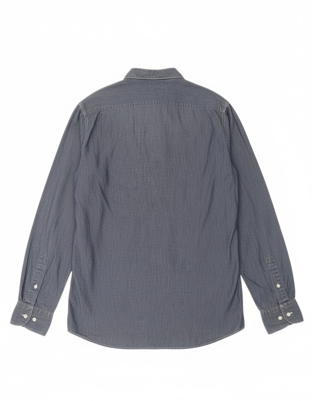 MASSIMO DUTTI Mens Shirt Medium Blue