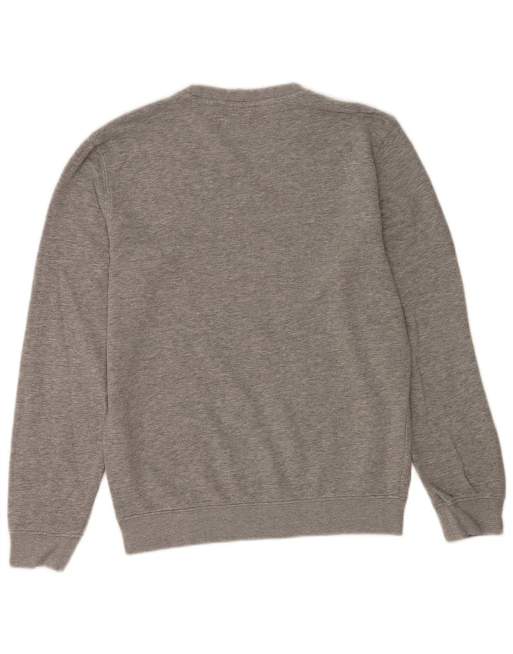 Champion Sudadera Gráfica para Hombre Jersey Pequeño De Algodón Moteado Gris