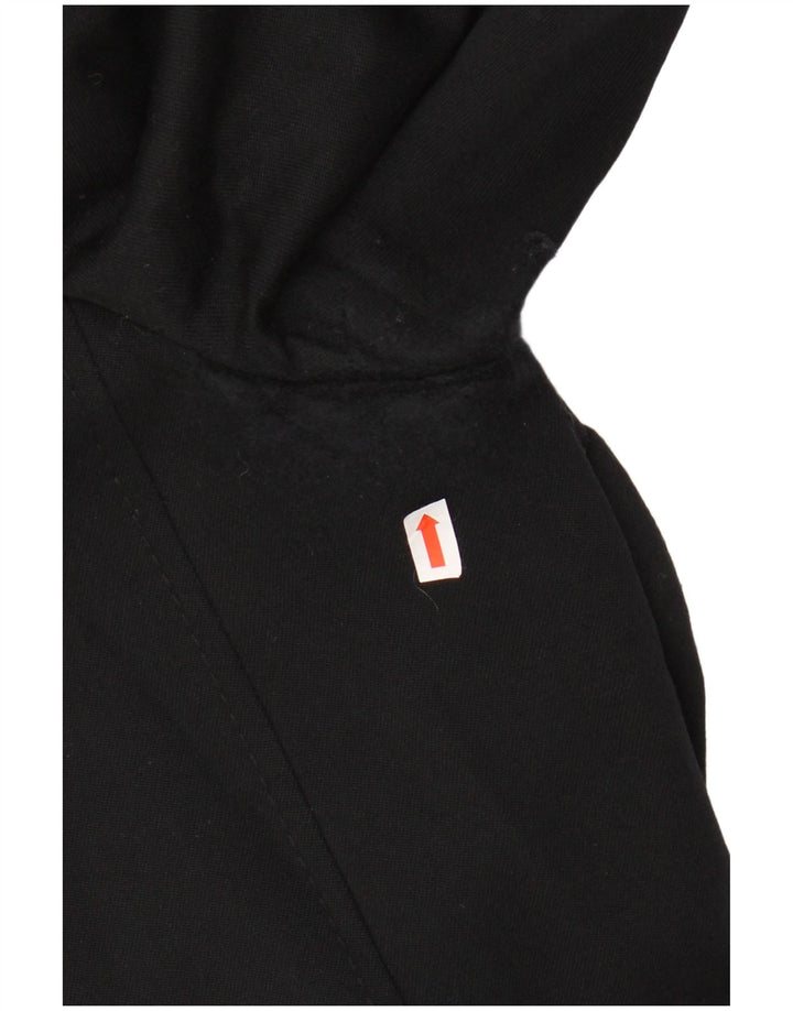 GIANFRANCO FERRE Chaqueta utilitaria para mujer UK 18 XL Lana negra