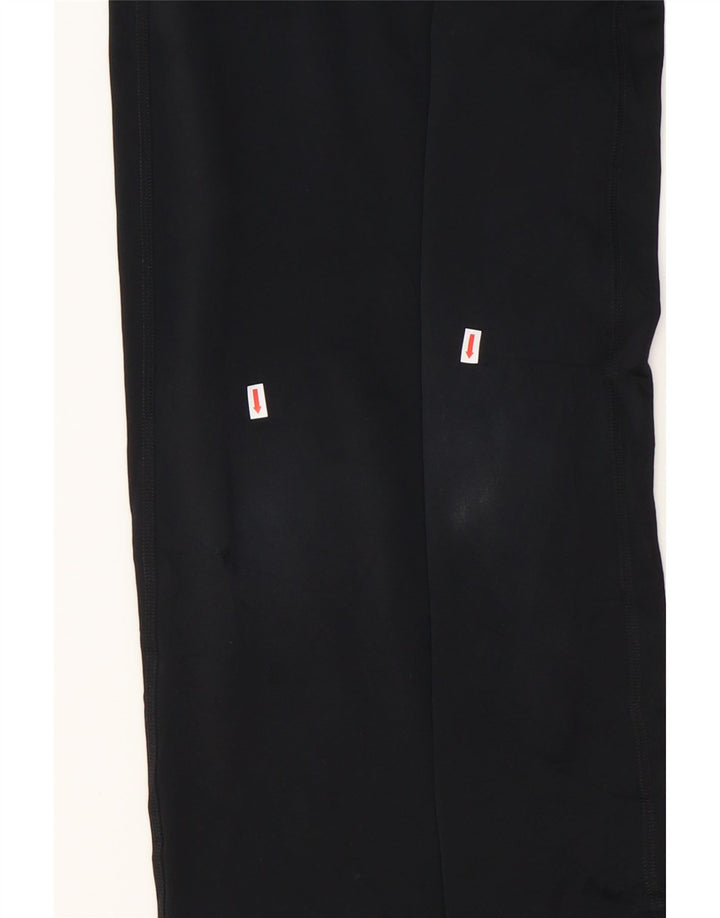 NIKE Boys Tracksuit Trousers 13-14 Years XL Black Polyester Vintage Nike and Second-Hand Nike from Messina Hembry 