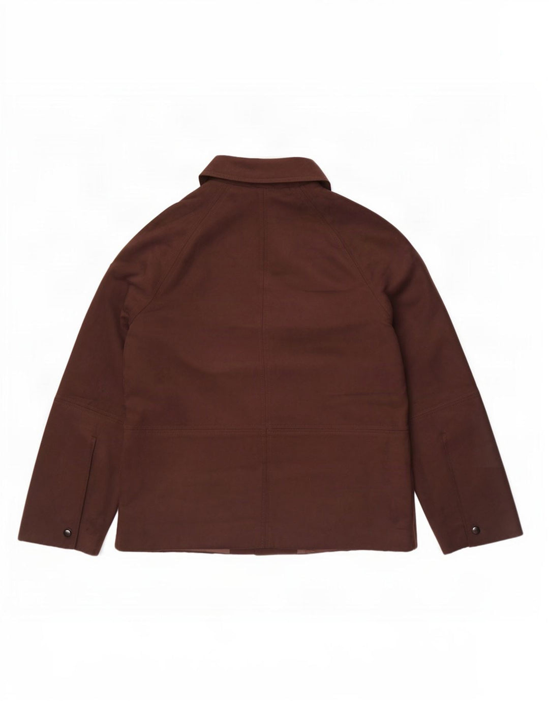 Marks & Spencer Chaqueta tipo blazer de 4 botones para mujer UK 10 Small Marrón Poliéster
