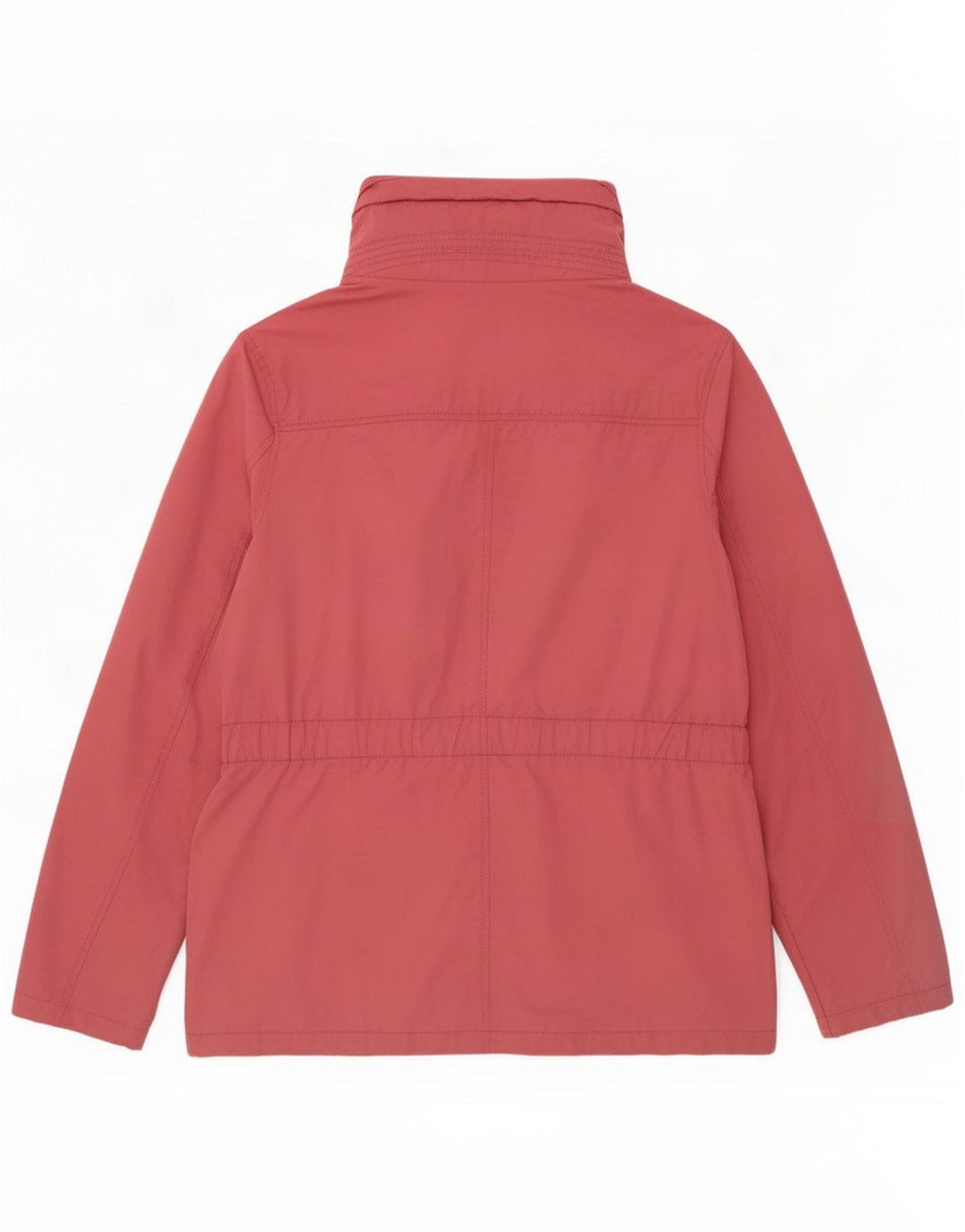 Chaqueta utilitaria con capucha para mujer Fat Face UK 46 Poliéster rosa grande