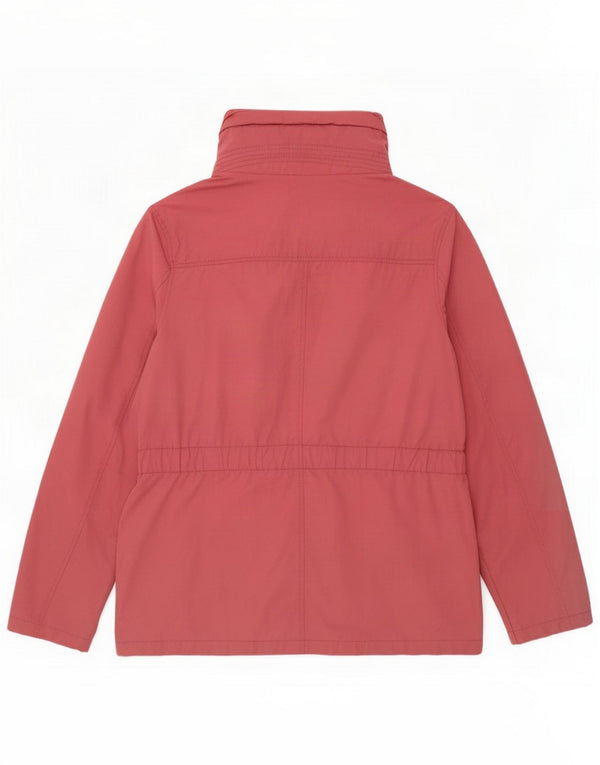 Chaqueta utilitaria con capucha para mujer Fat Face UK 46 Poliéster rosa grande