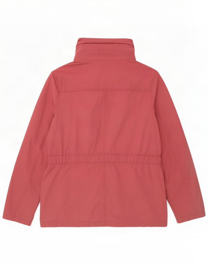 Chaqueta utilitaria con capucha para mujer Fat Face UK 46 Poliéster rosa grande