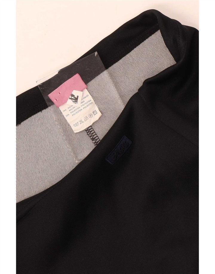Asics - Pantalón de chándal para mujer, talla 40, talla grande, color negro, poliamida