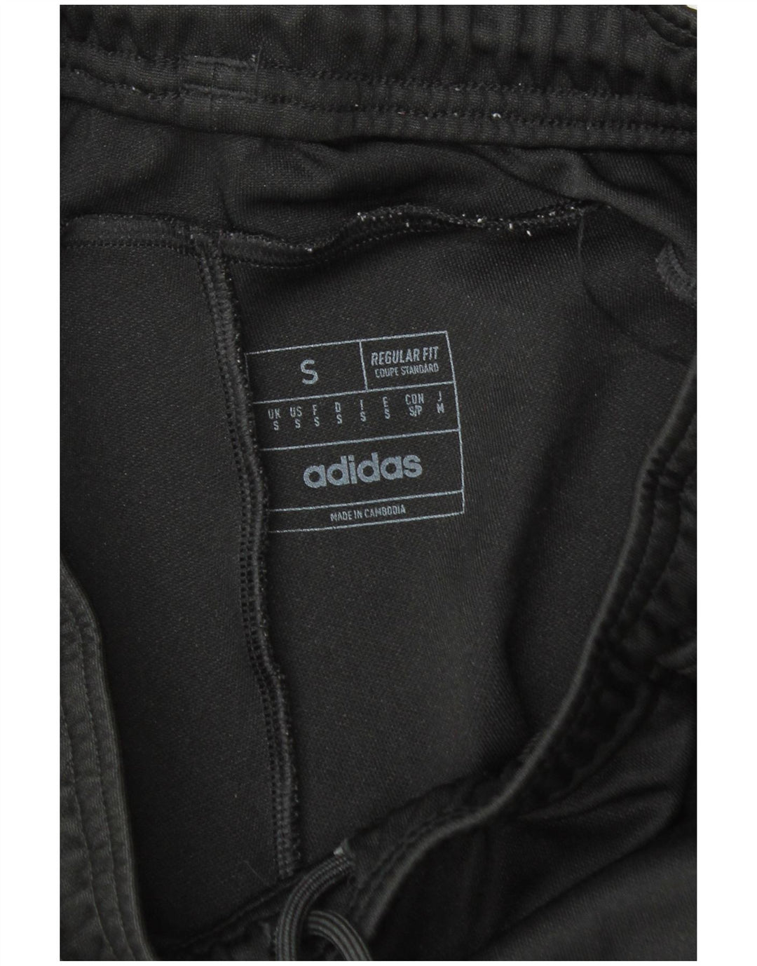 Adidas Hombre Aeroready Pantalones De Chándal Pequeño Negro Poliéster