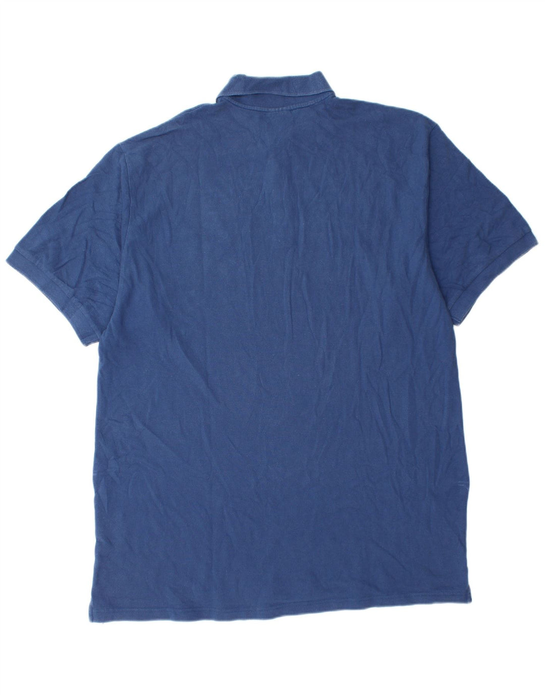 Nike Polo para hombre UK 42/44 Grande Azul Algodón