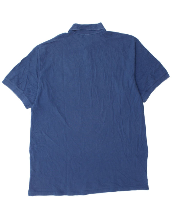 Nike Polo para hombre UK 42/44 Grande Azul Algodón