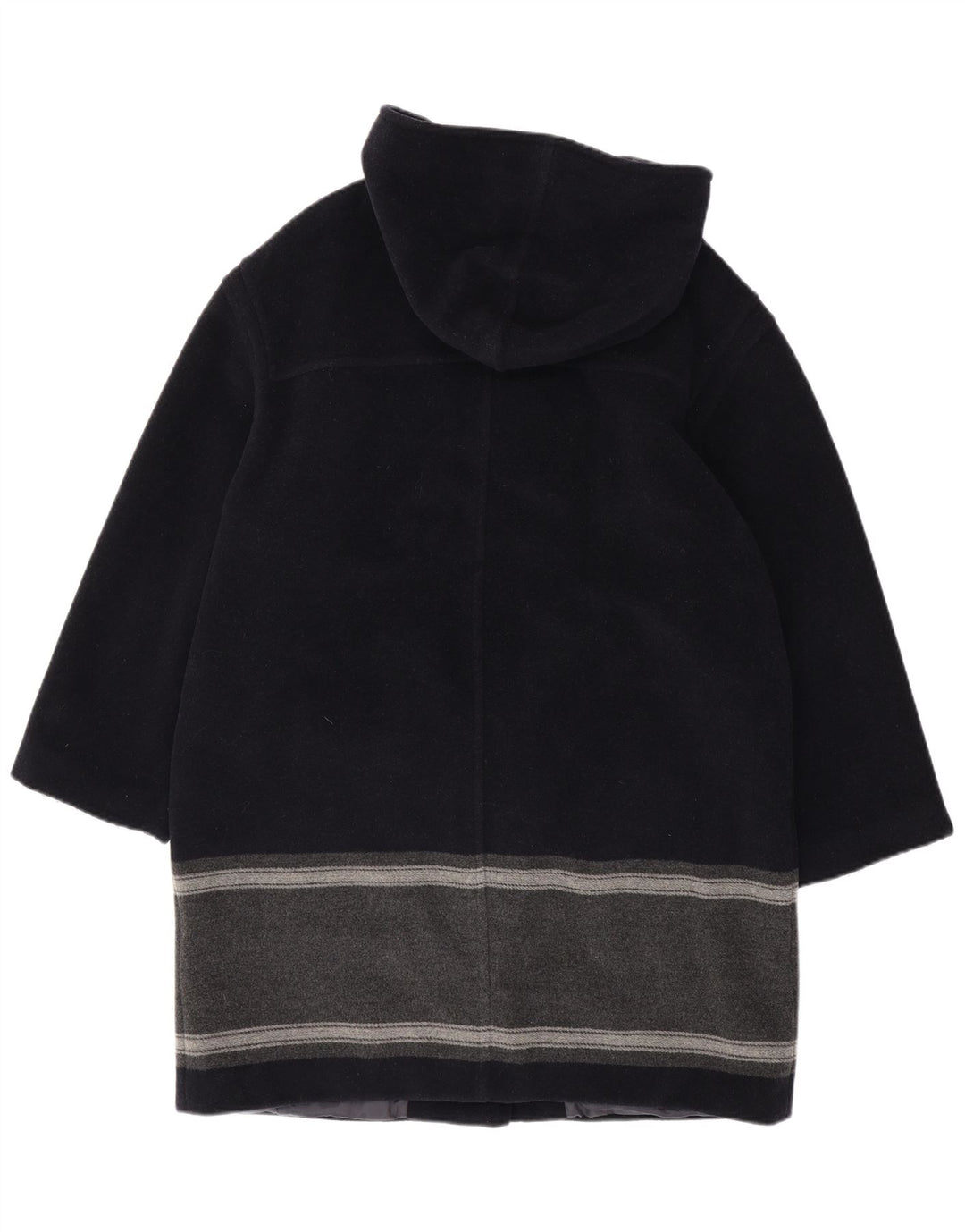 Max & Co. Trenca con capucha para mujer Reino Unido 44 Grande Azul marino Colorblock