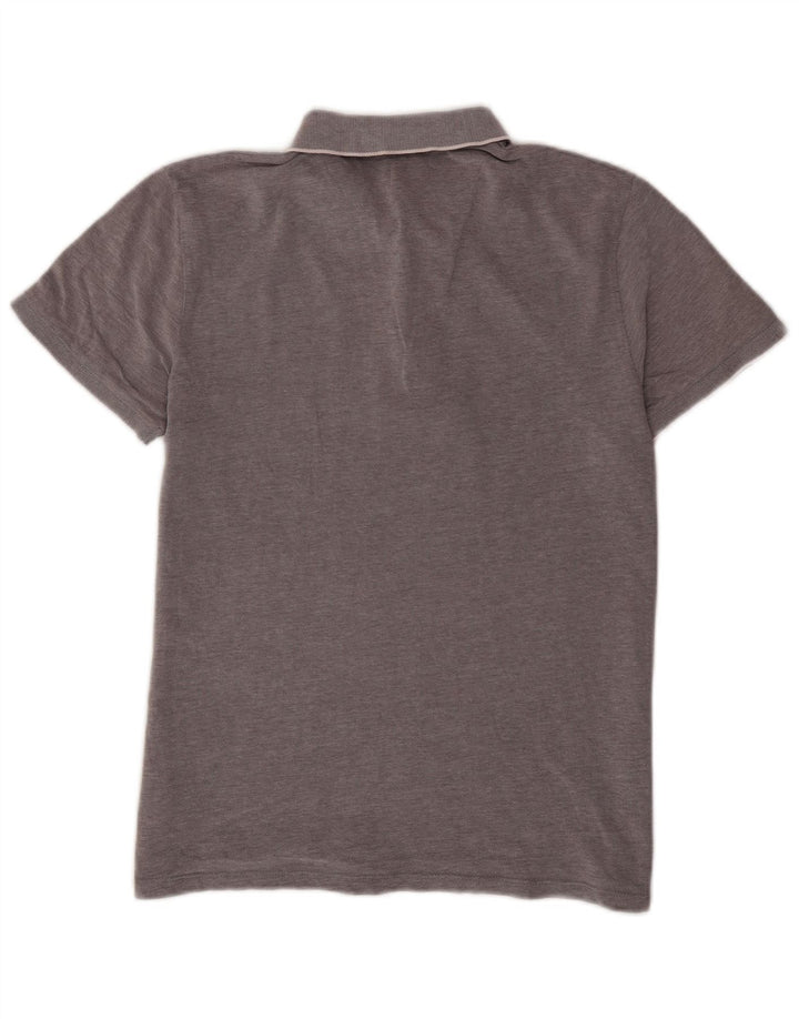 Polo Wrangler Hombre De Algodón Gris Medio