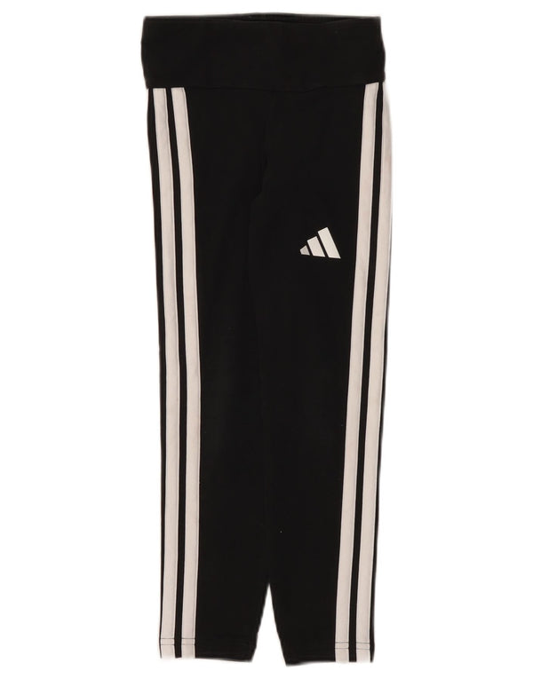 Adidas Leggings Niña 7-8 Años Negro Algodón