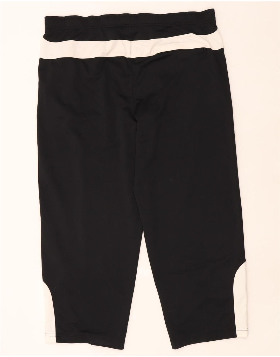 Nike - Pantalón de chándal corto para hombre, talla 2XL, color negro, poliéster