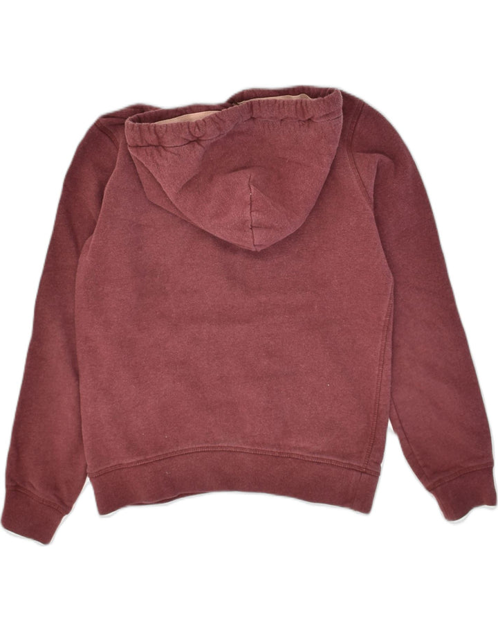 JACK WILLS Womens Hoodie Jumper UK 8 Small  Brown Cotton | Vintage Jack Wills | Thrift | Second-Hand Jack Wills | Used Clothing | Messina Hembry 