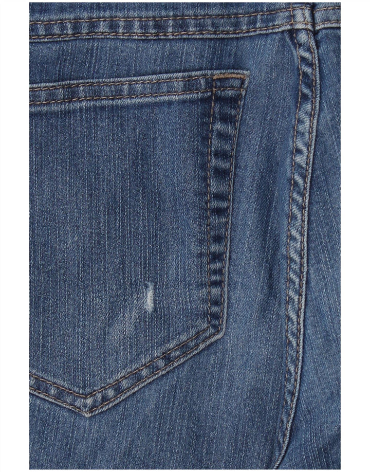 Lee Vaqueros Capri Riders para Mujer W34 L18 Azul