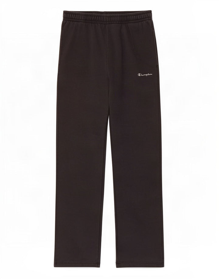 Champion Pantalones De Chándal Para Hombre Grande Negro