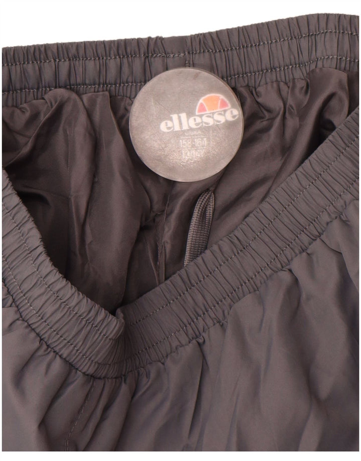 Ellesse Pantalones de chándal con estampado gráfico para niño 13-14 años Poliéster gris