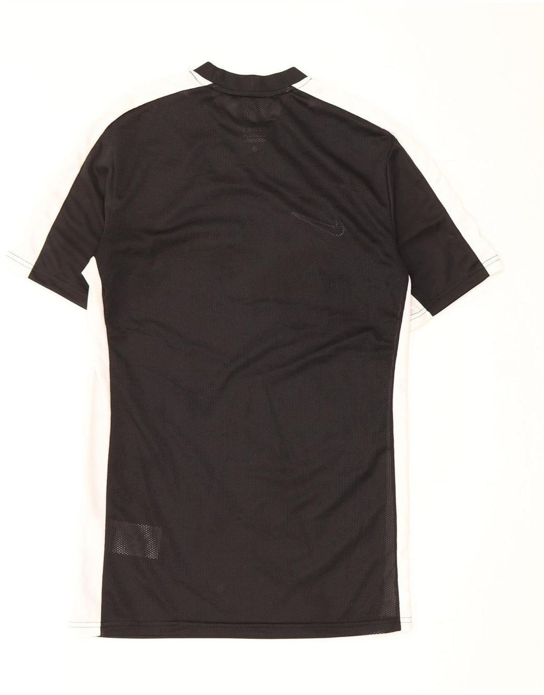 Camiseta Nike Dri Fit Slim Fit para hombre, talla pequeña, color negro, poliéster