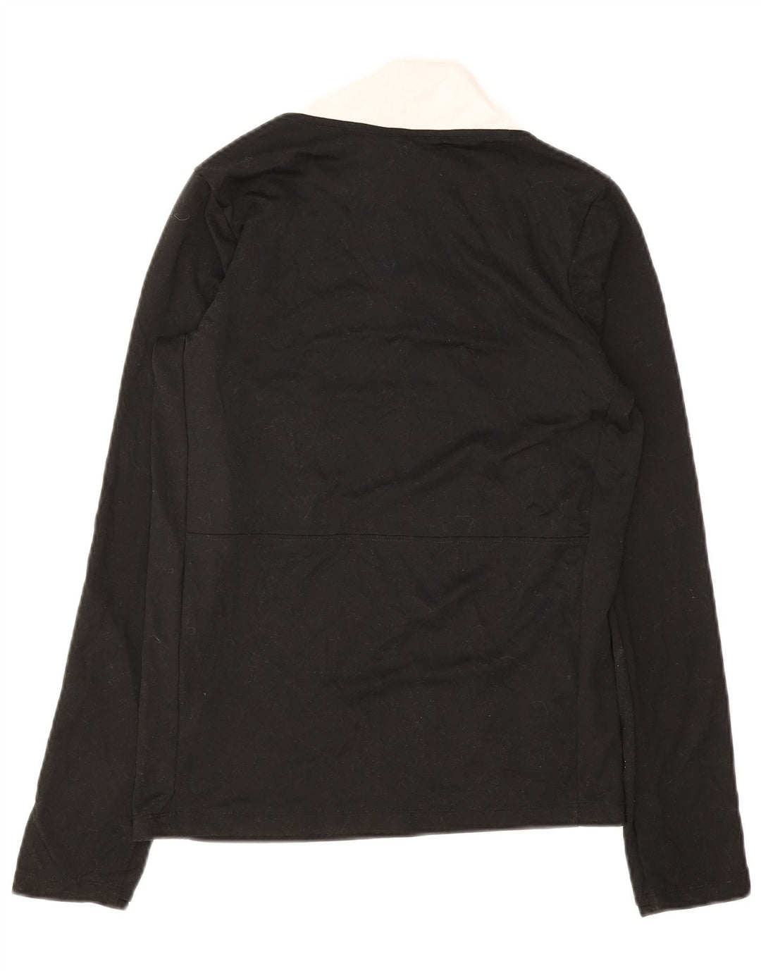 Nike - Chándal con gráfico y cremallera en el cuello para hombre, talla pequeña, color negro