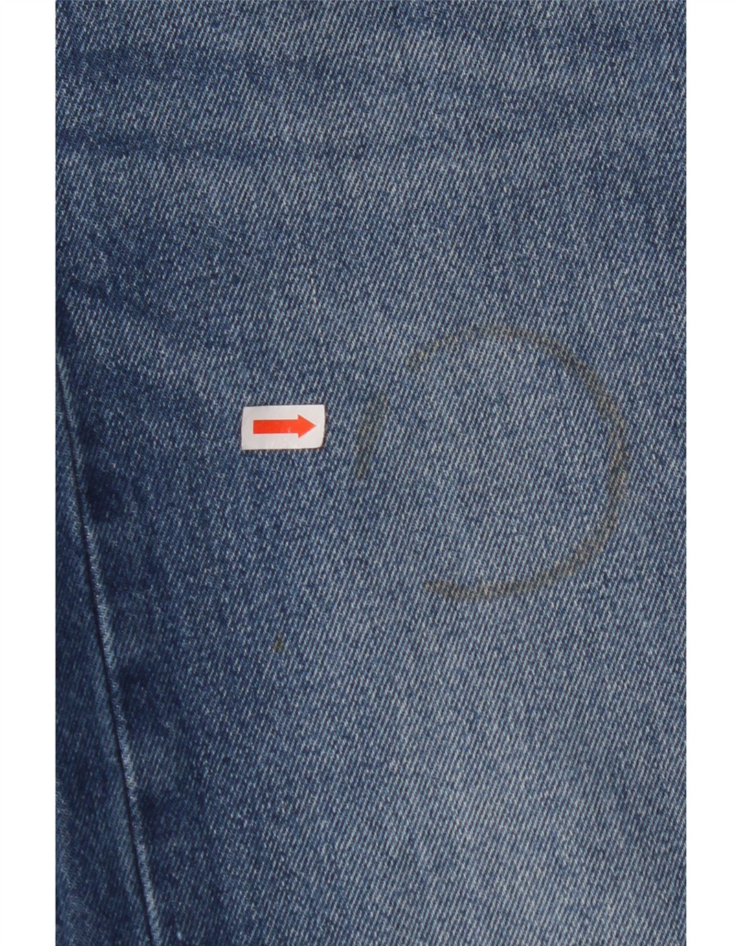 LEVI'S Jeans rectos 501 para hombre W38 L32 Algodón azul