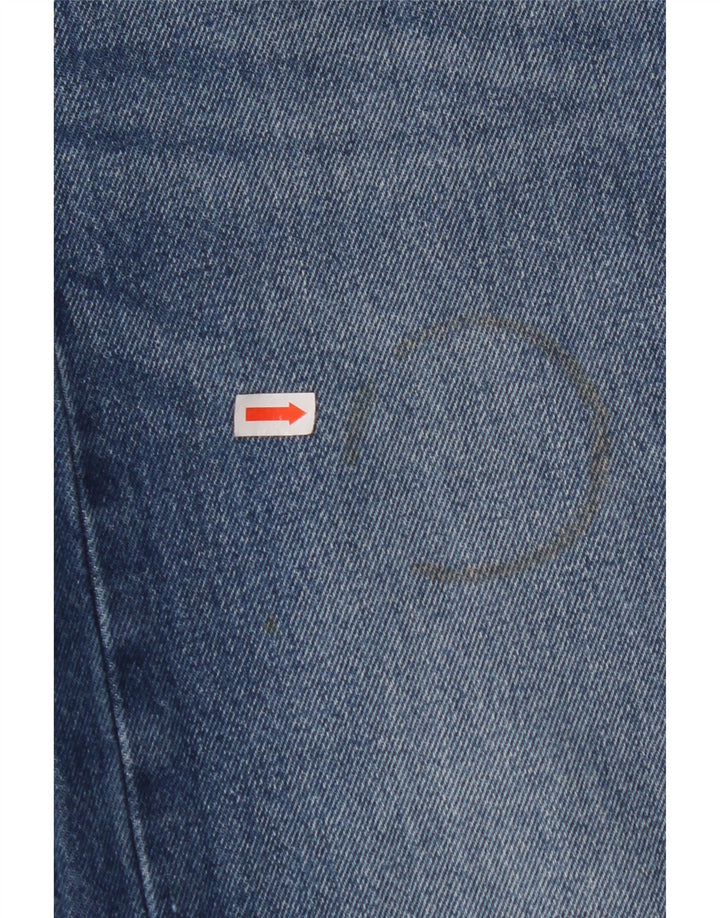 LEVI'S Jeans rectos 501 para hombre W38 L32 Algodón azul