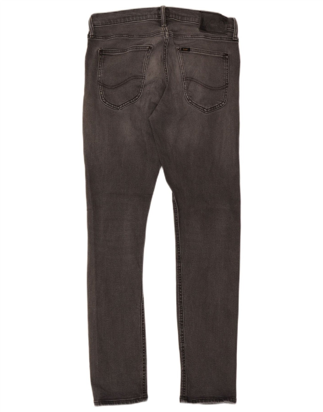 Vaqueros Lee Luke Slim para Hombre W30 L32 Algodón Gris