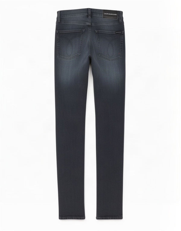 Calvin Klein Jeans ajustados para hombre W28 L32 Algodón gris