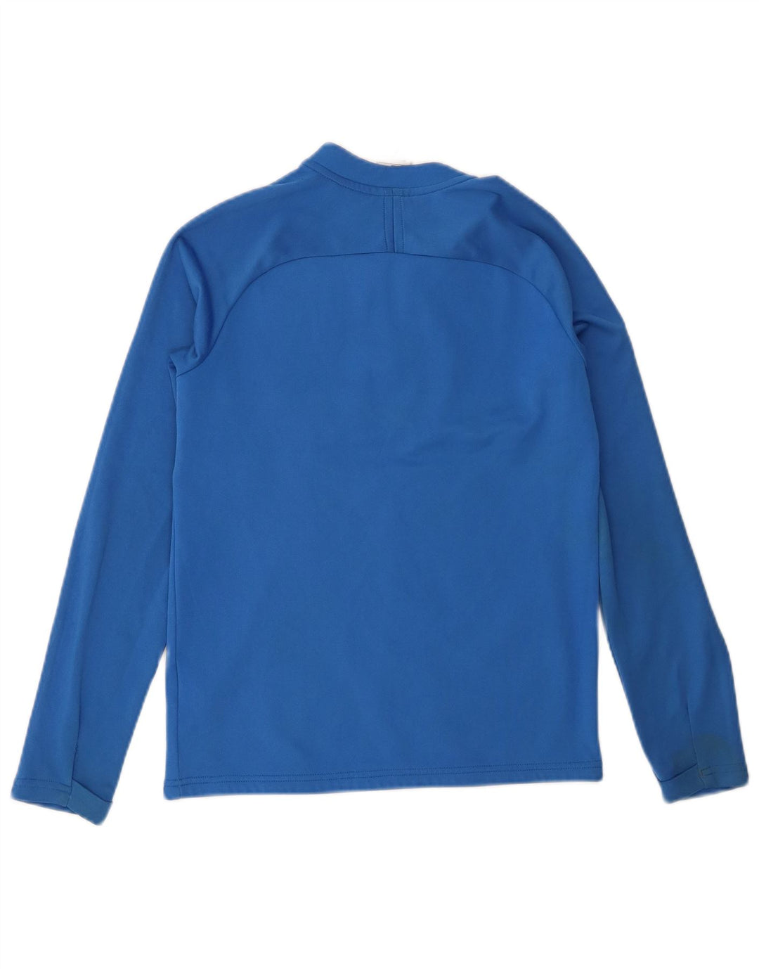 Nike Camiseta gráfica de manga larga para niños 10-11 años Azul medio Colorblock