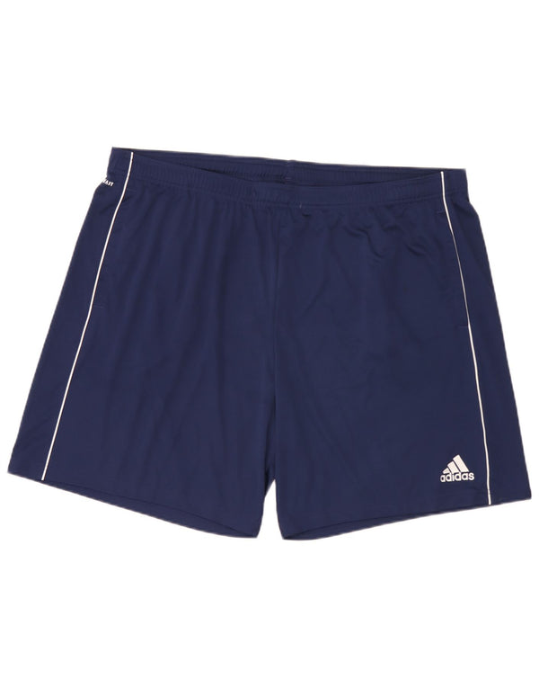 Adidas Mens Aeroready Sport Shorts 3XL Azul Marino Poliéster
