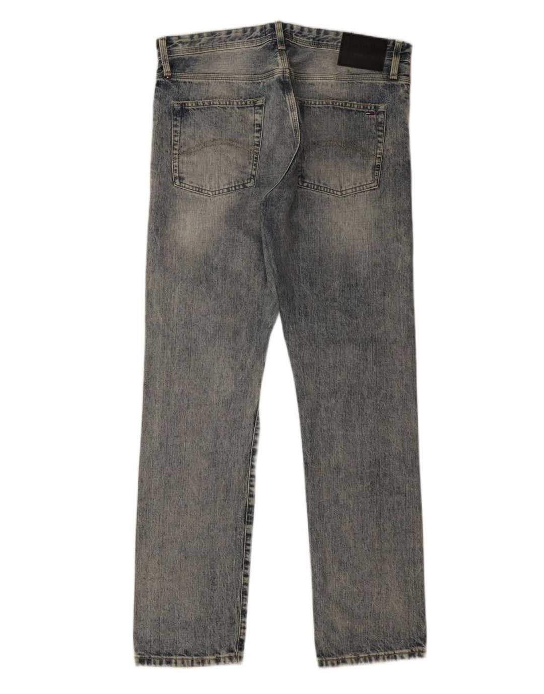 Tommy Hilfiger Vaqueros rectos para hombre W34 L34 Azul