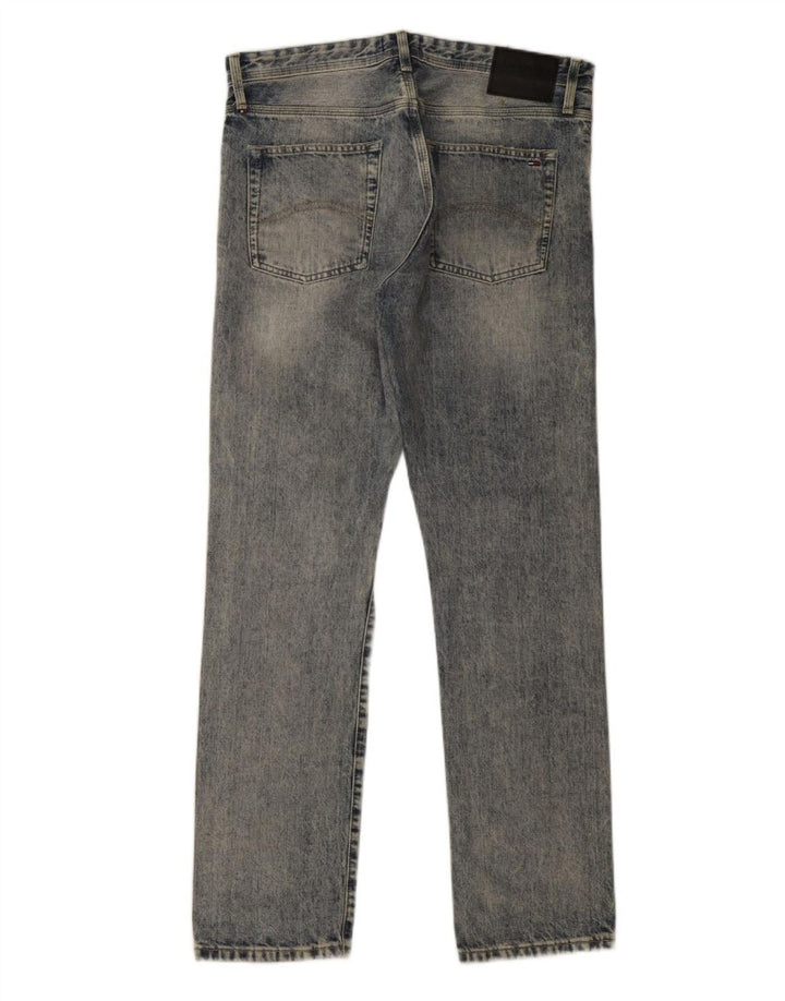 Tommy Hilfiger Vaqueros rectos para hombre W34 L34 Azul