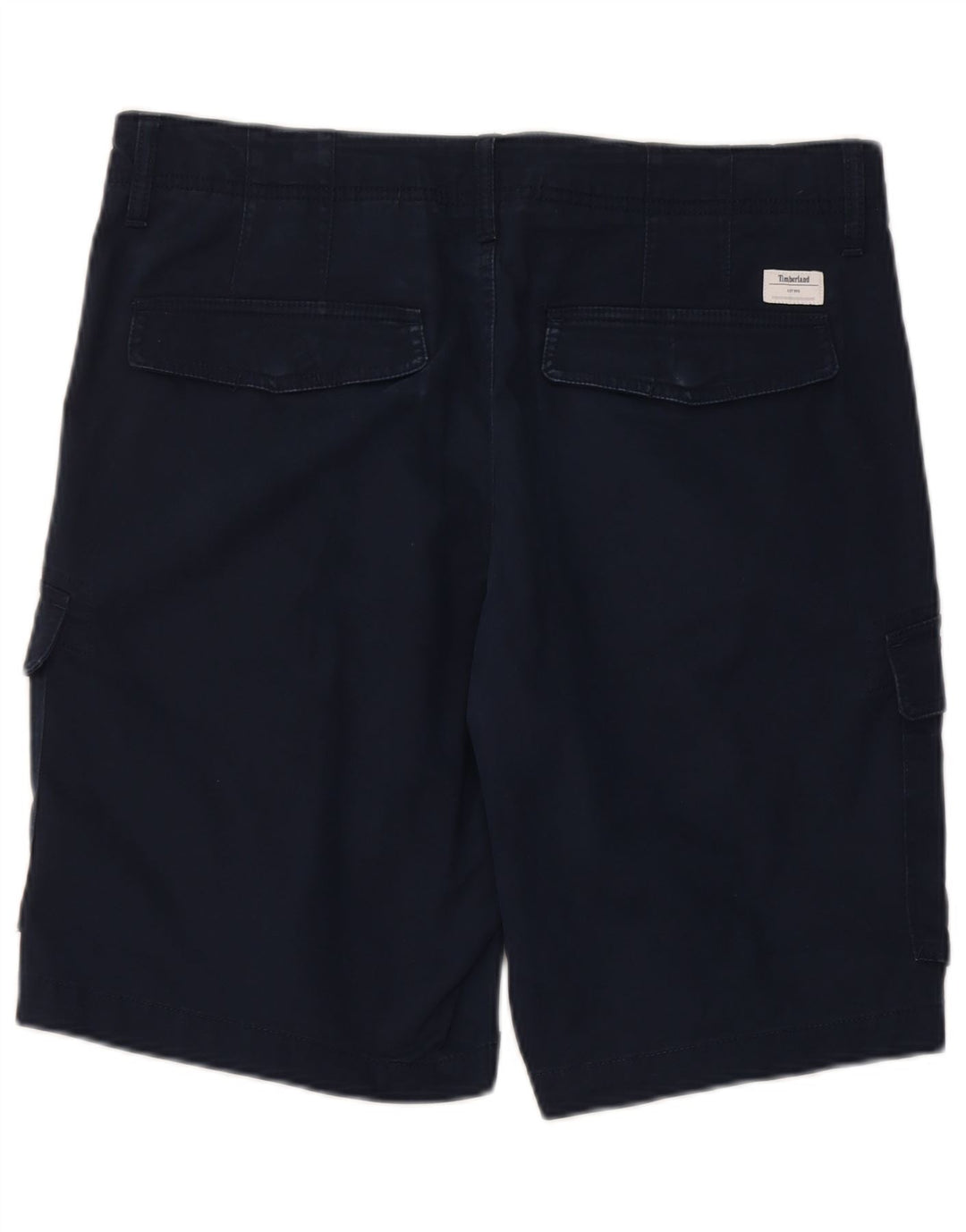Timberland Pantalones cortos cargo para hombre W32 Algodón azul marino mediano