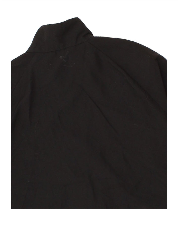 ADIDAS Boys Climalite Tracksuit Top Jacket 11-12 Years Black Vintage Adidas and Second-Hand Adidas from Messina Hembry 