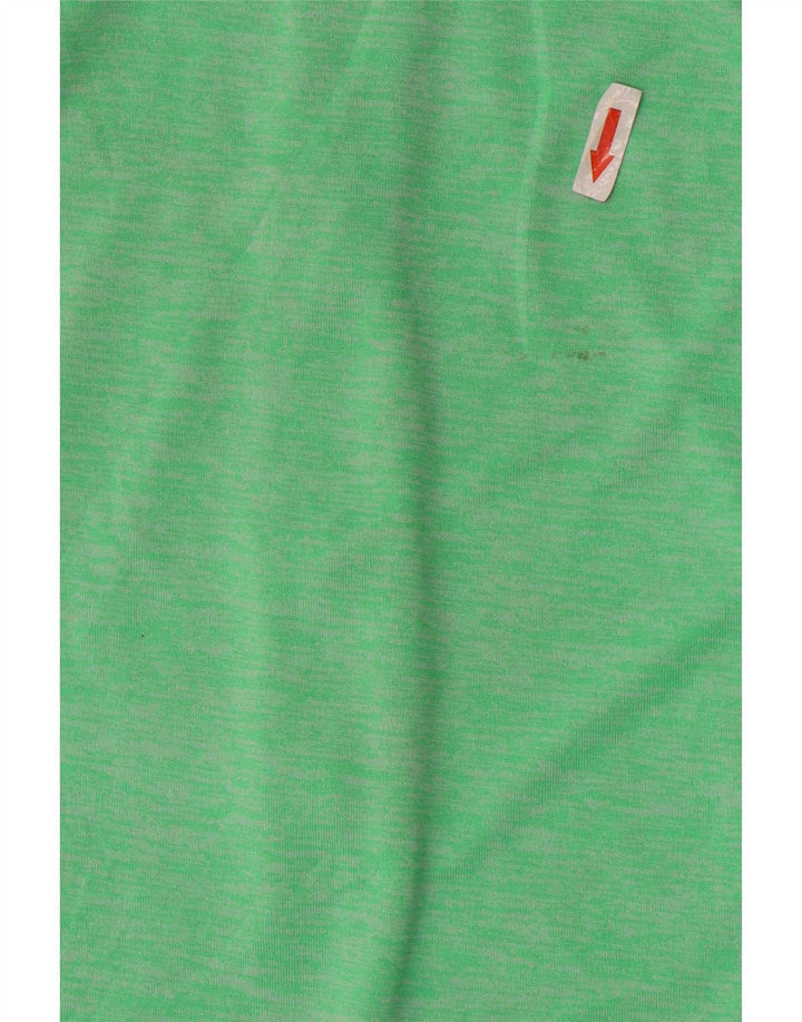 Under Armour Mujer Gráfico Jersey Chándal Top Reino Unido 40 Grande Verde