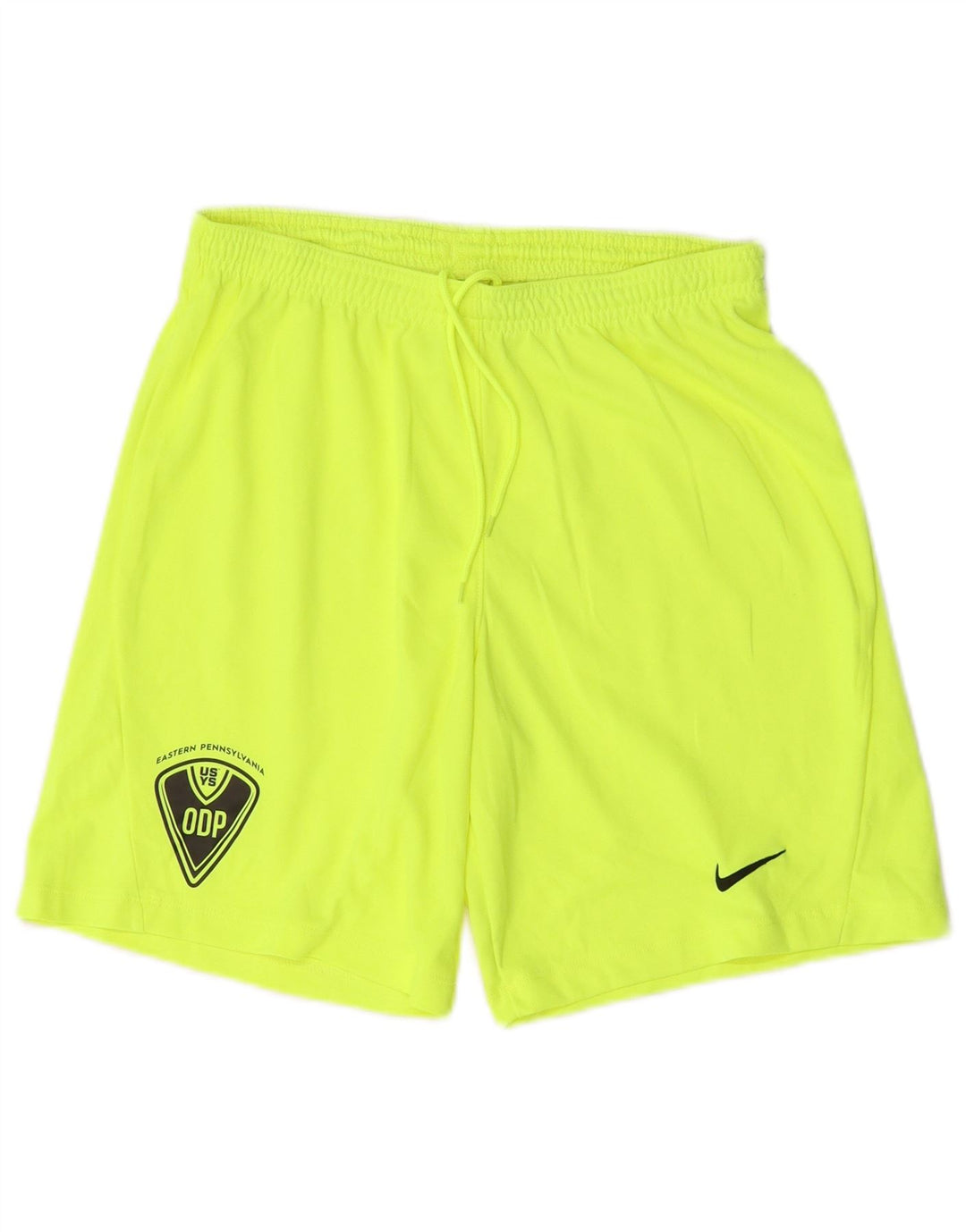 Nike - Pantalones cortos deportivos para hombre, talla pequeña, poliéster verde