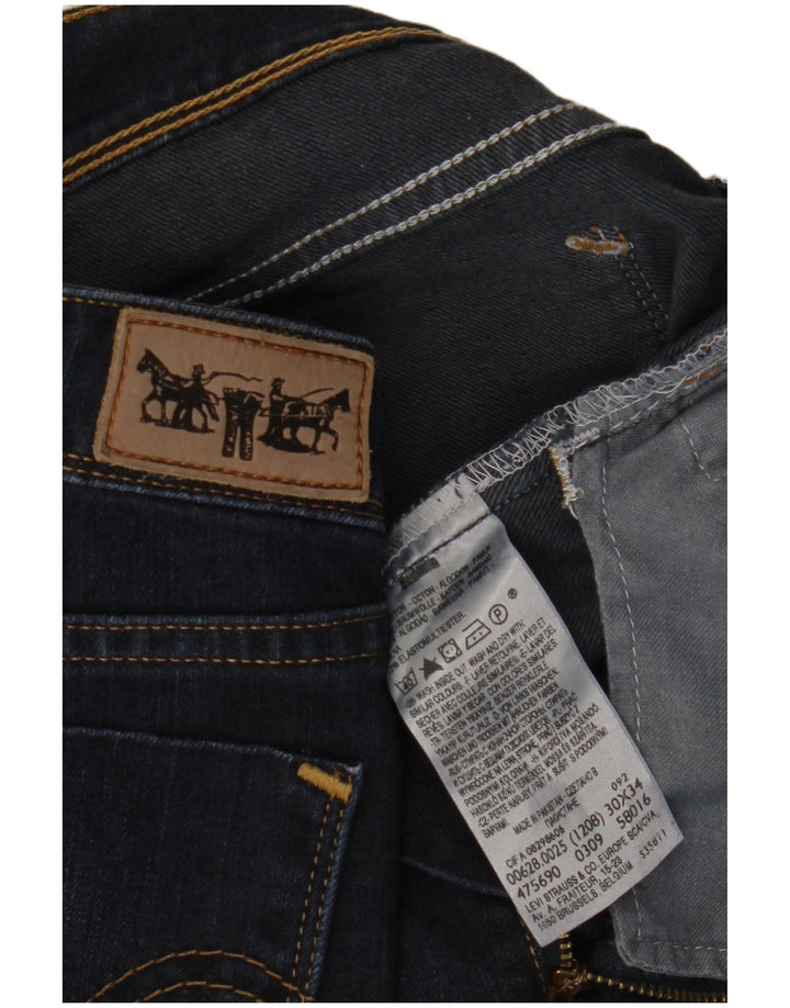 LEVI'S Jeans ajustados 628 para hombre W30 L34 Algodón azul marino