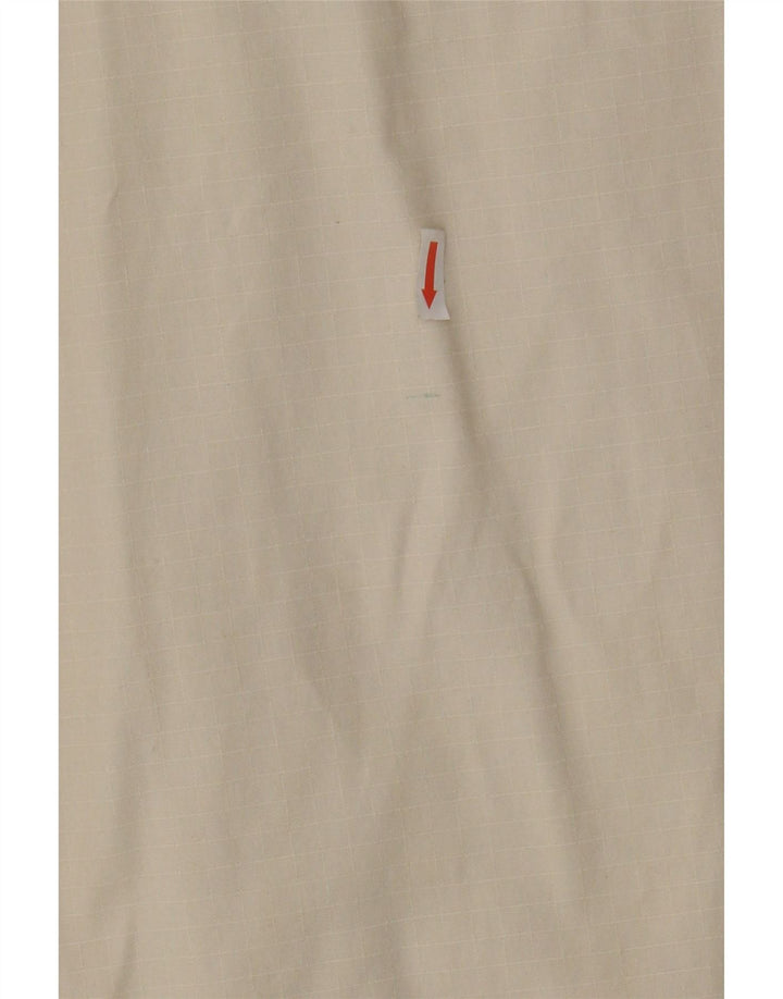 JACQUES LORANT Mens Shirt Large Beige Cotton Vintage Jacques Lorant and Second-Hand Jacques Lorant from Messina Hembry 