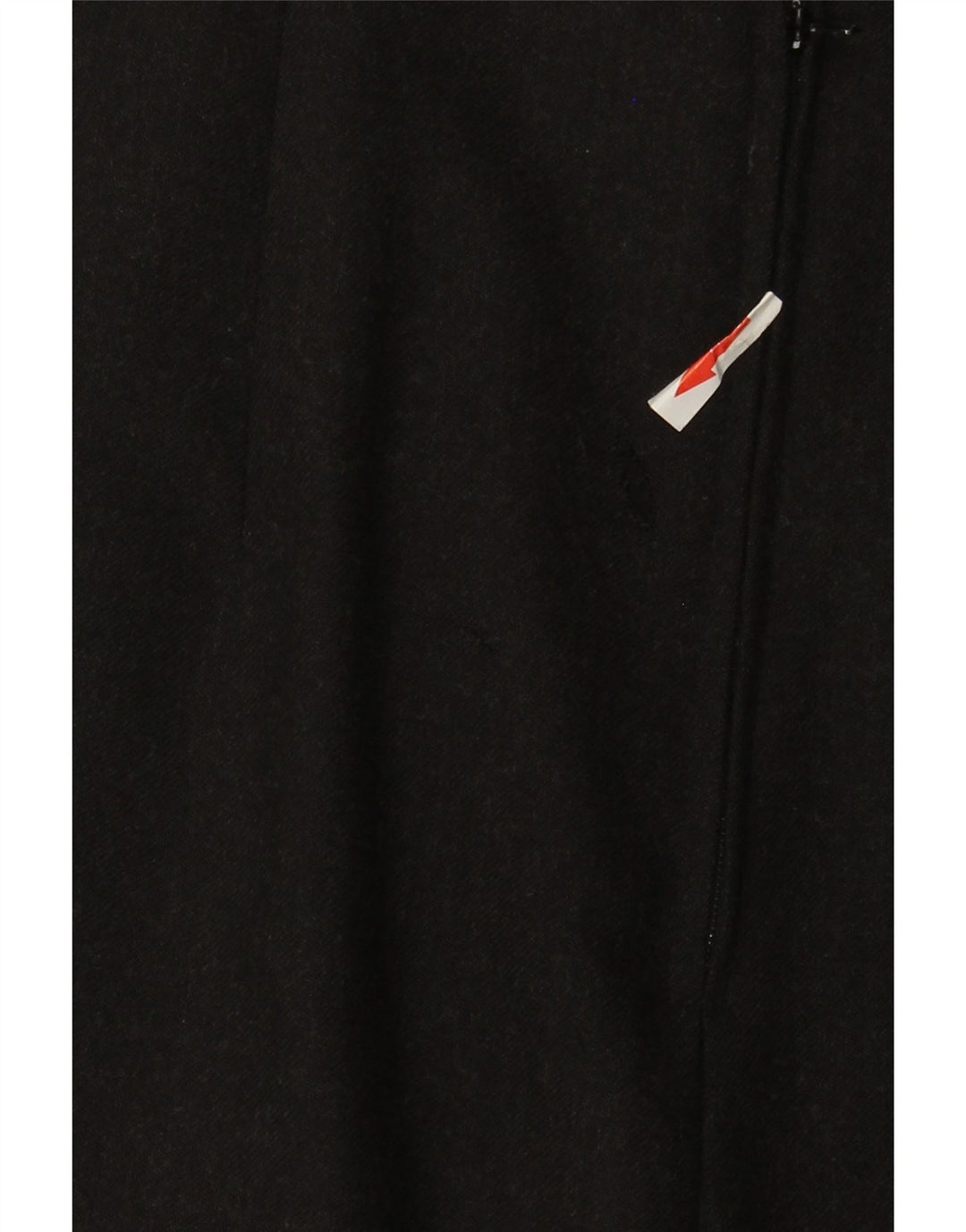 Sisley Mujer Mini Falda Lápiz W30 Lana Gris Medio