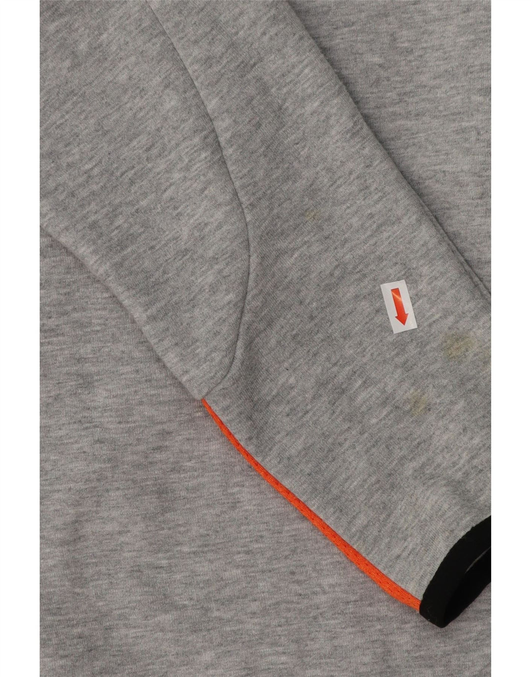 ELLESSE Sudadera gráfica para mujer Jumper UK 40 Grande Algodón moteado gris