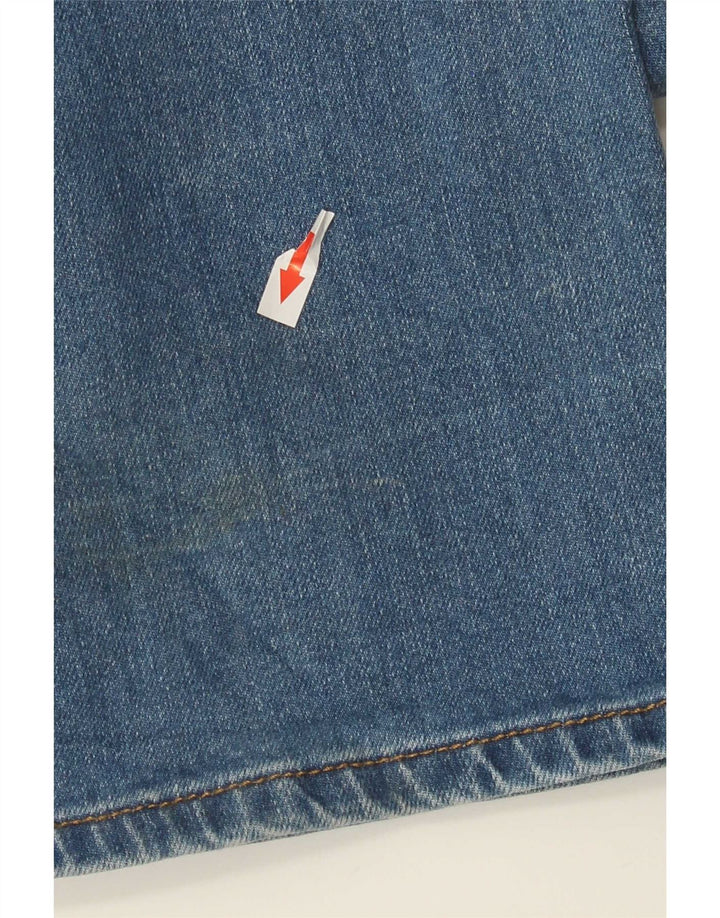 Levi's Hombre 511 Slim Jeans W38 L32 Algodón Azul